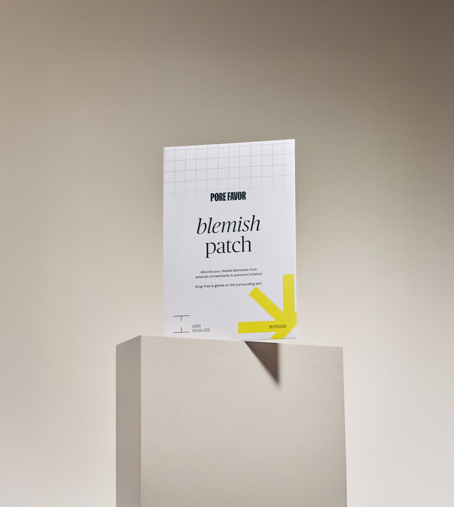 Blemish patches