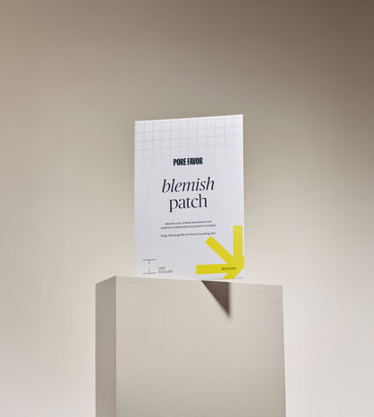 Blemish patches