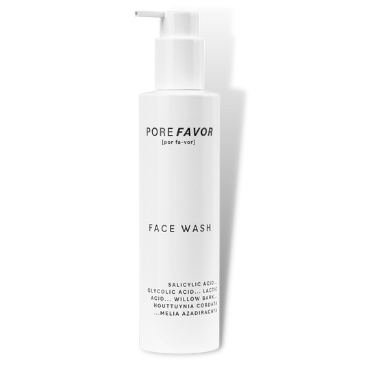 AHA & BHA FACE WASH