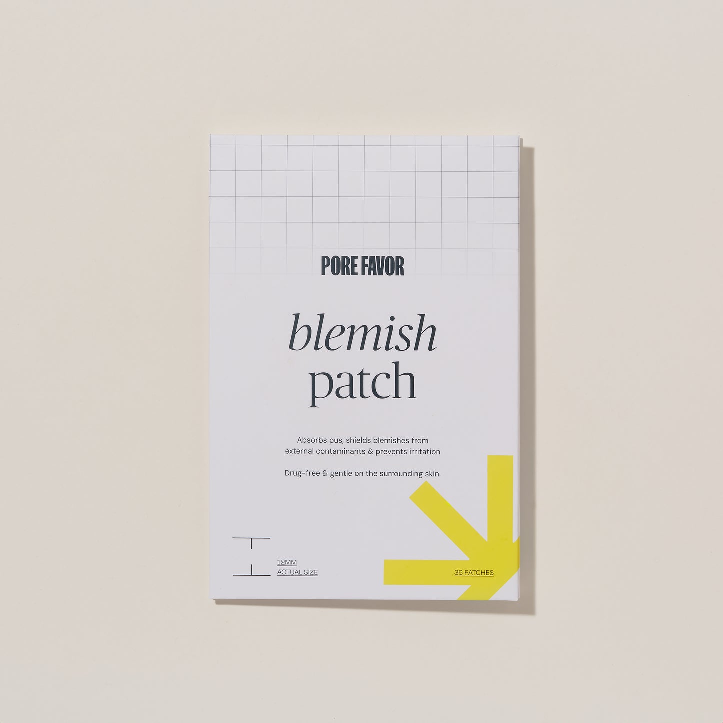 Blemish patches