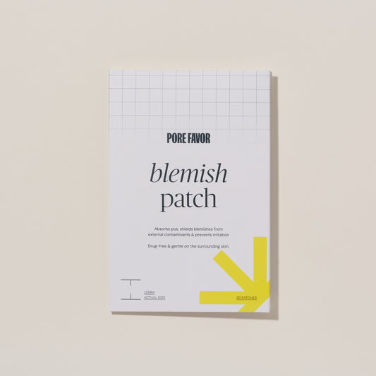 Blemish patches