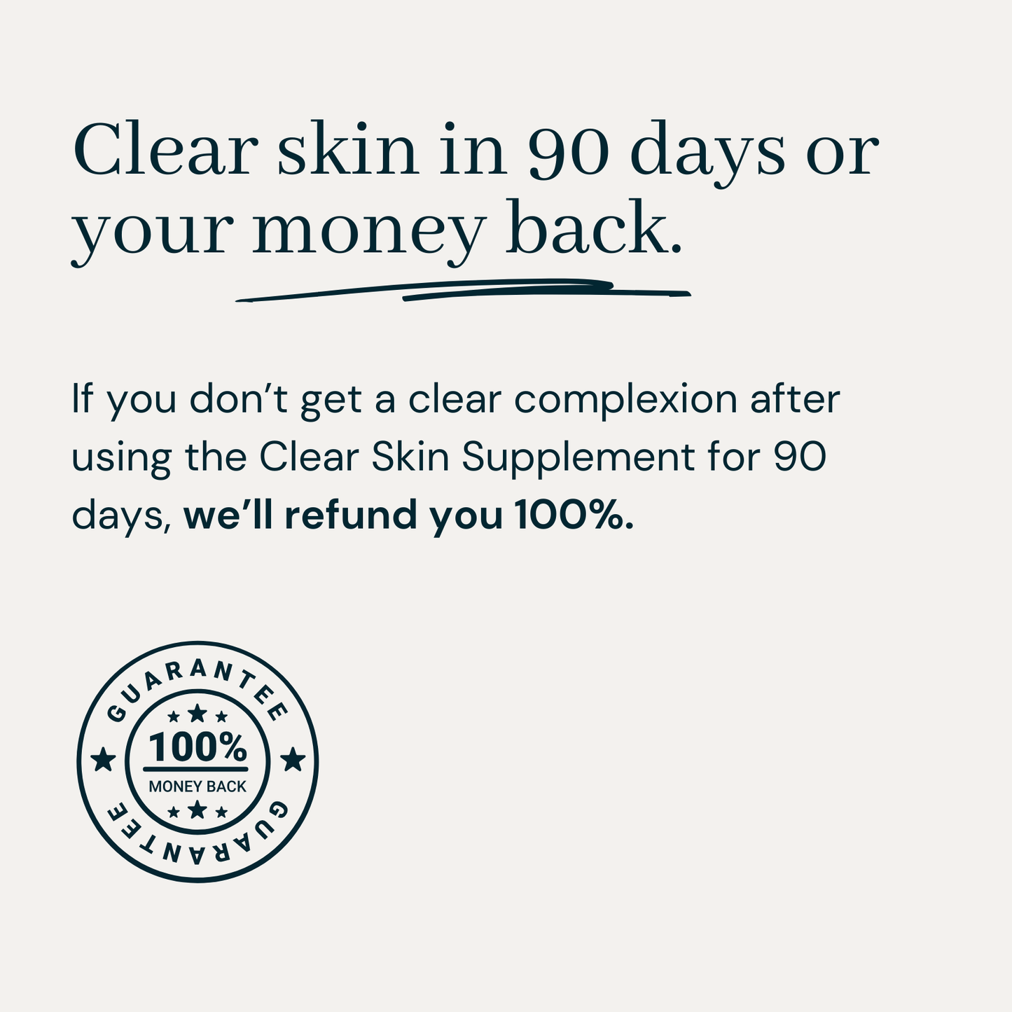 THE ACNE SUPPLEMENT