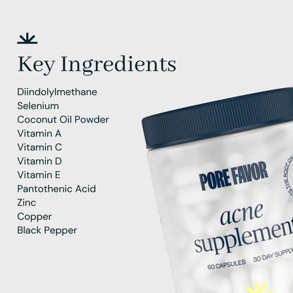 THE ACNE SUPPLEMENT