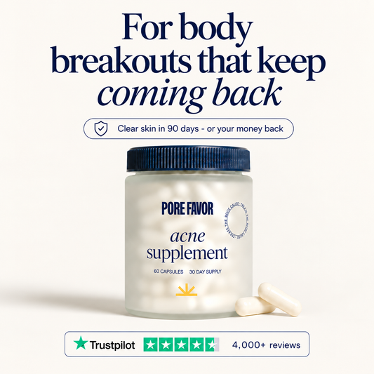 The Acne Supplement bacne