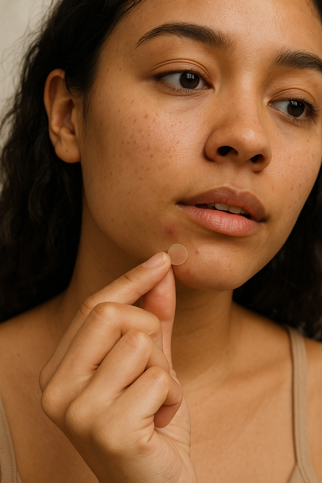 Blemish patches