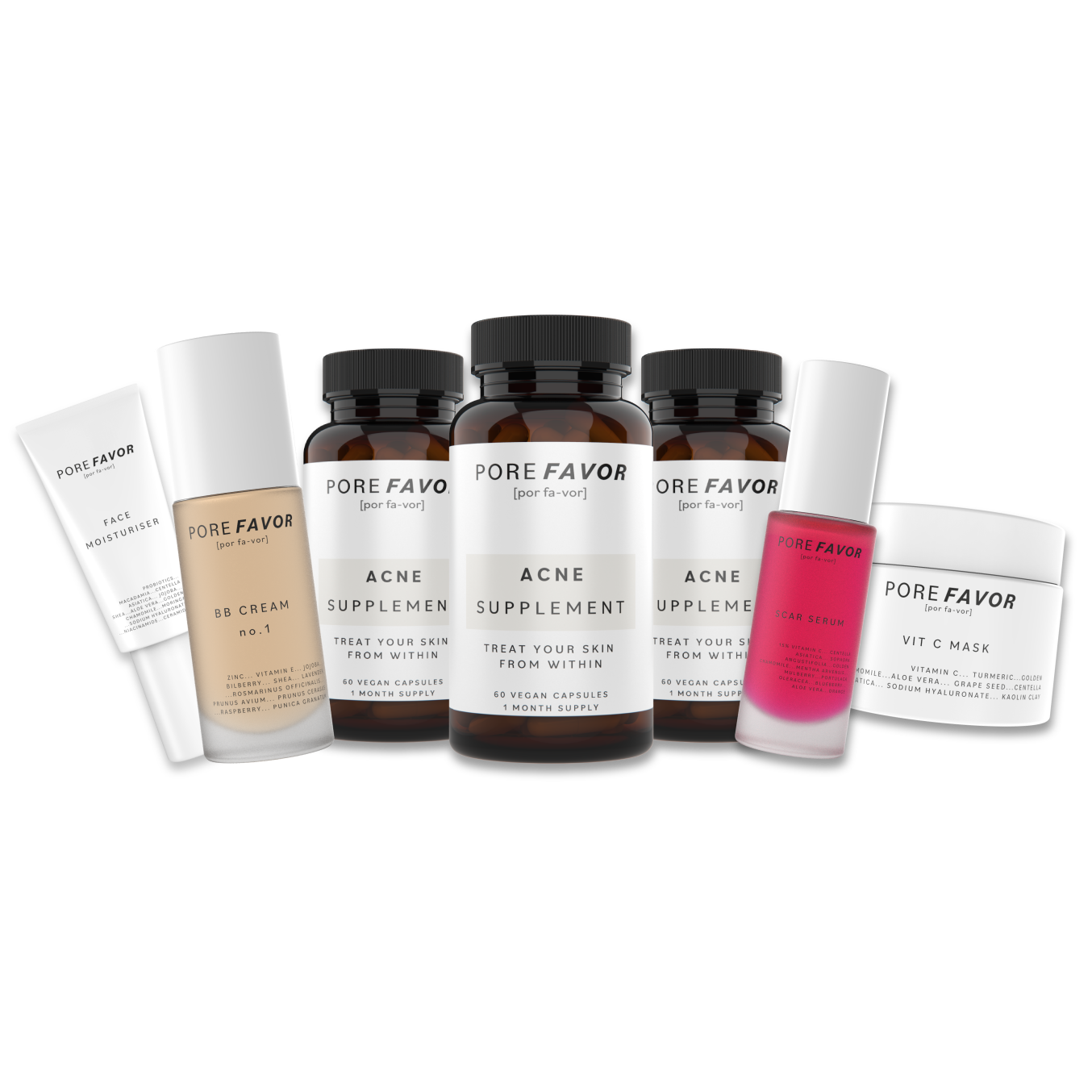 Skin takes 20-35 days to renew