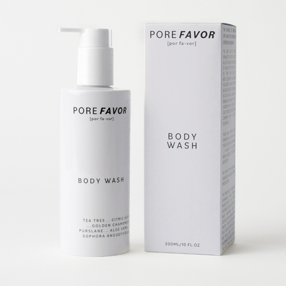 back acne treatments - bodywash