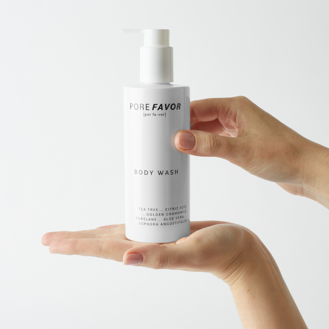 acne back wash best