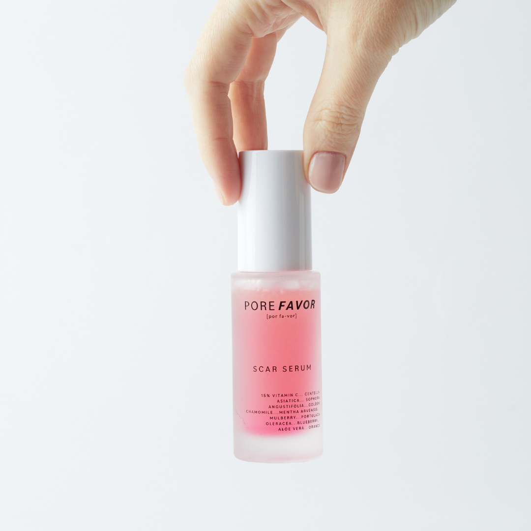 acne scars serum - porefavor