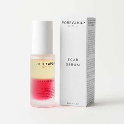 acne scars serum